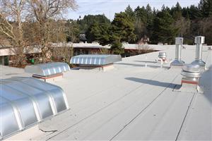 West Sylvan finsihed roof